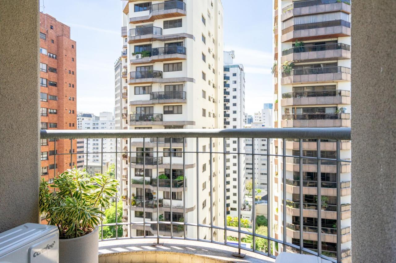 Apartamento Apto Moderno Com Varanda E Vaga - Itaim Bibi *