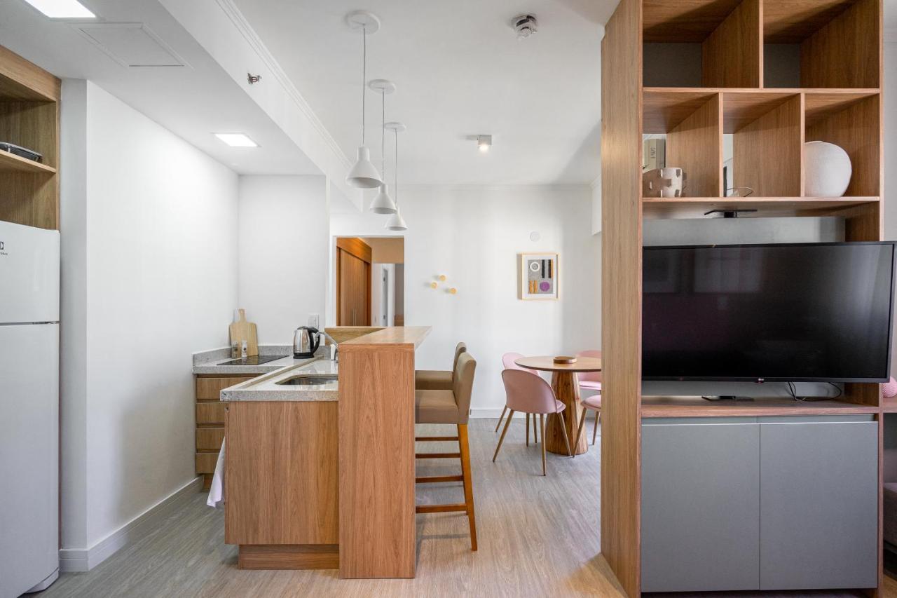 Apto Moderno Com Varanda E Vaga - Itaim Bibi Apartamento
