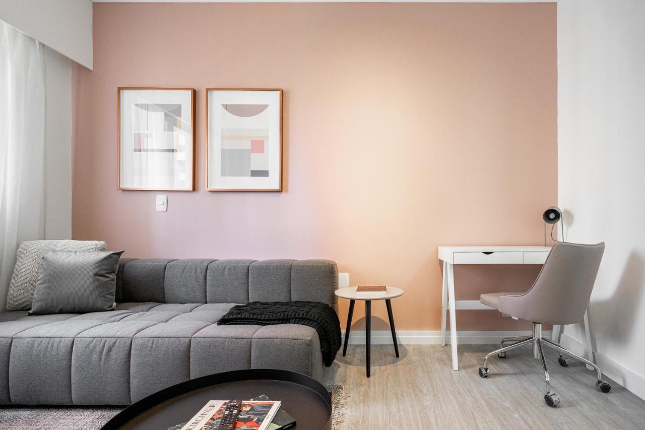 Apartamento Apto Moderno Com Varanda E Vaga - Itaim Bibi São Paulo