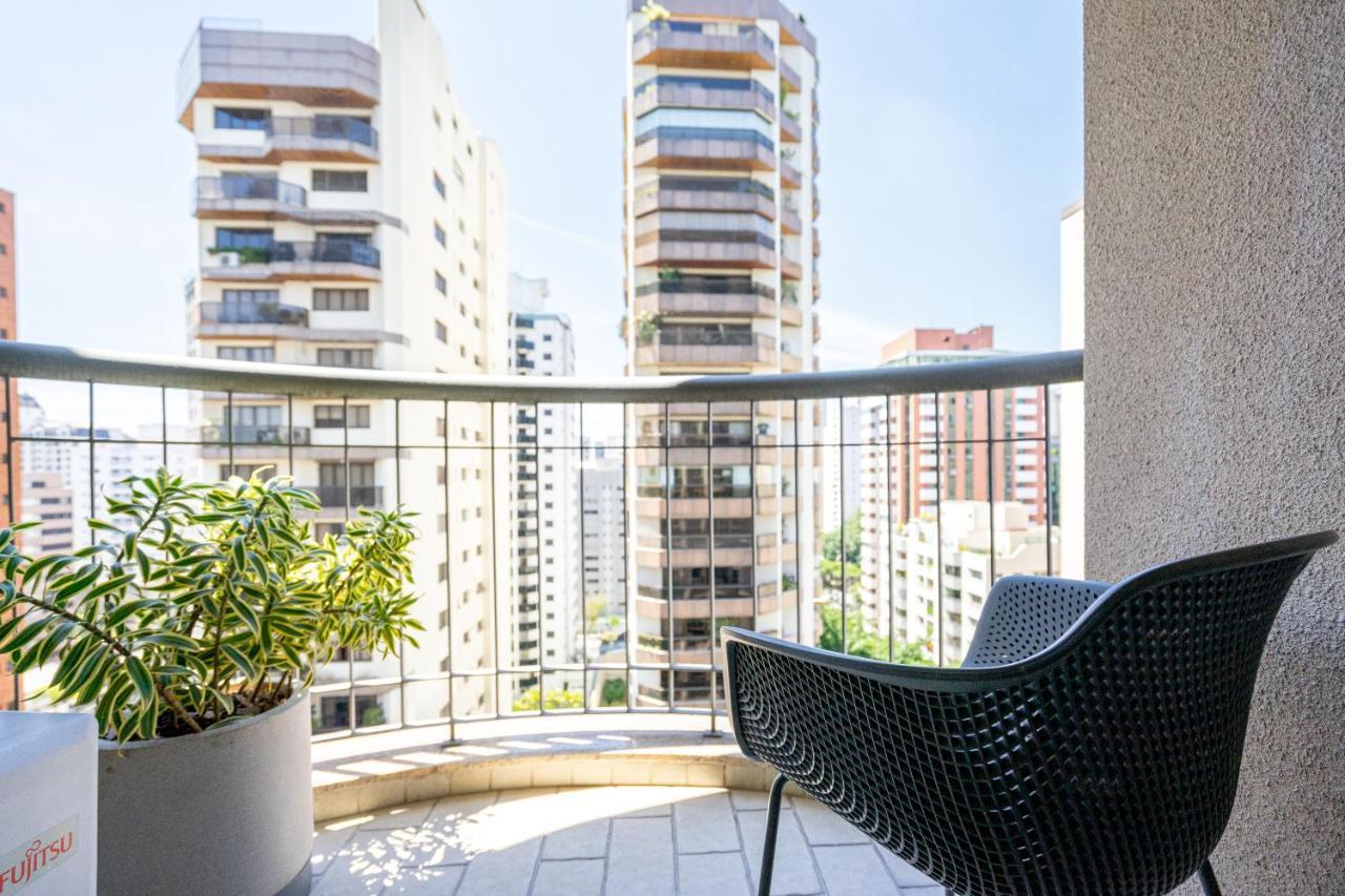 Apartamento Apto Moderno Com Varanda E Vaga - Itaim Bibi