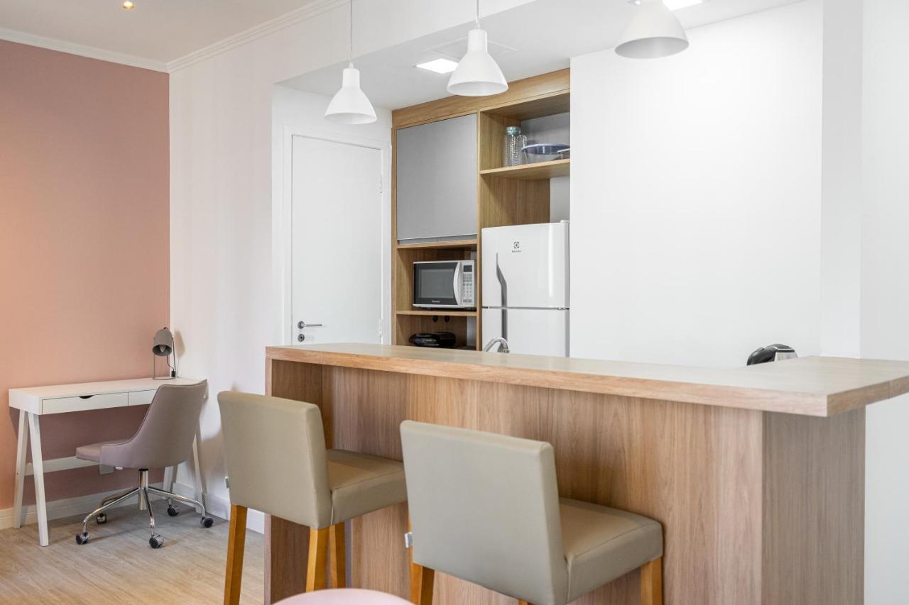 Apto Moderno Com Varanda E Vaga - Itaim Bibi Apartamento