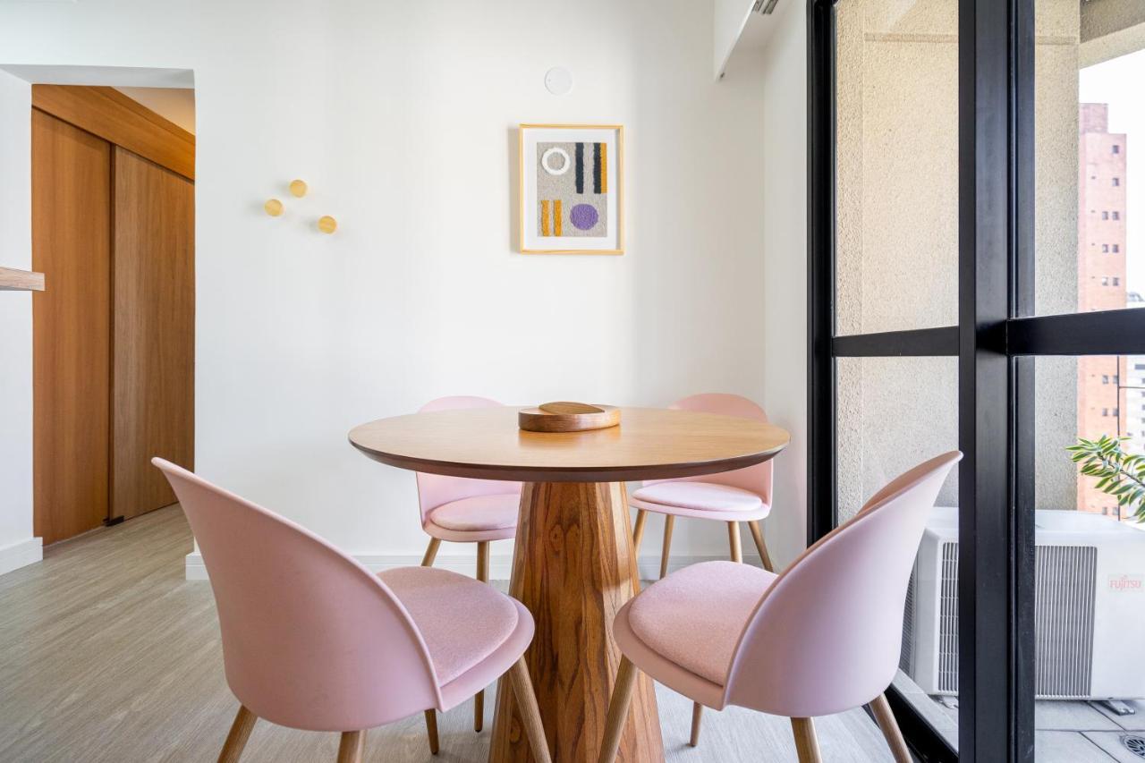 Apartamento Apto Moderno Com Varanda E Vaga - Itaim Bibi *