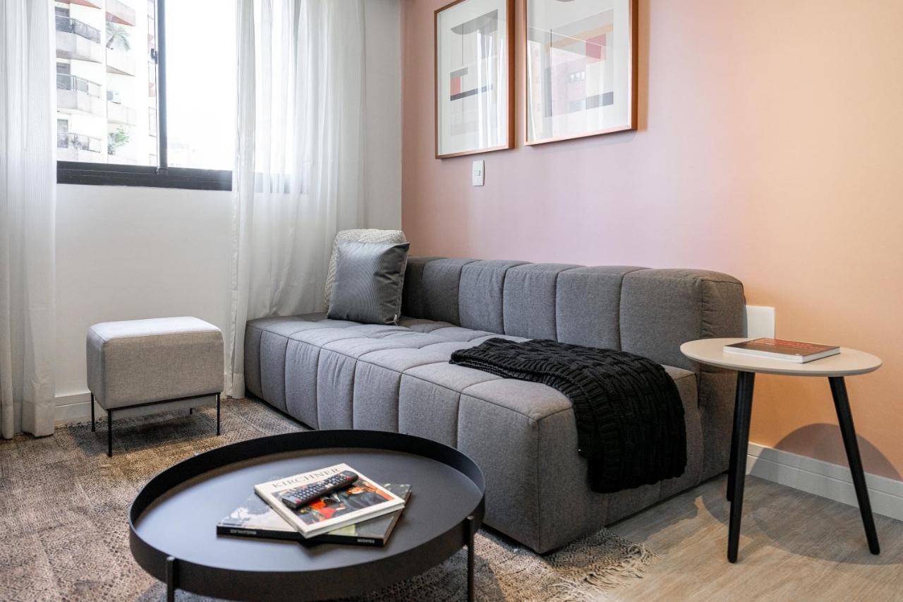 Apartamento Apto Moderno Com Varanda E Vaga - Itaim Bibi São Paulo