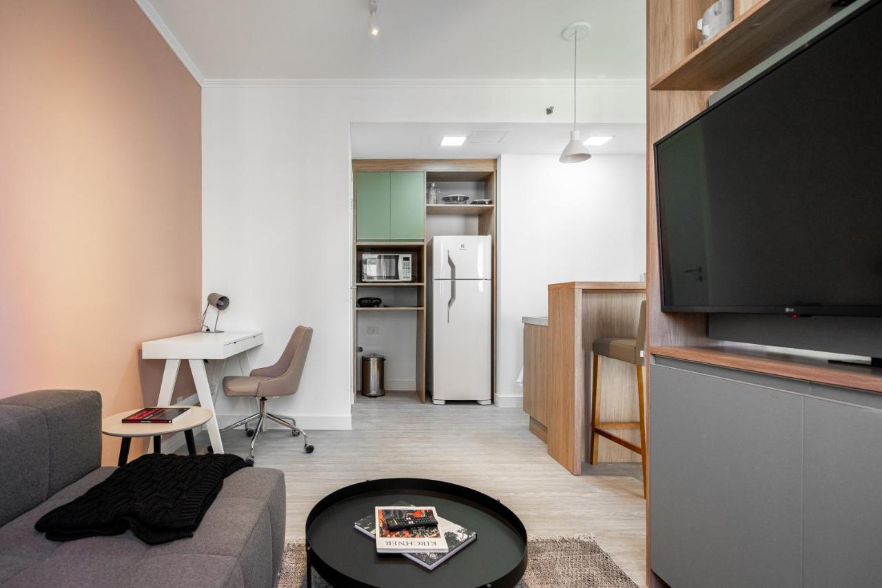 Apartamento Apto Moderno Com Varanda E Vaga - Itaim Bibi *