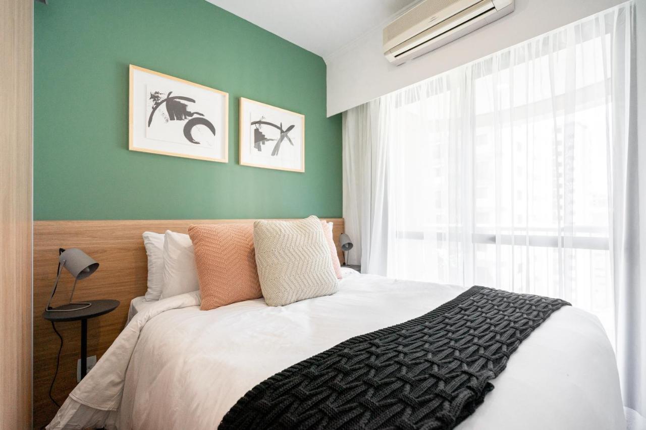 Apto Moderno Com Varanda E Vaga - Itaim Bibi Apartamento