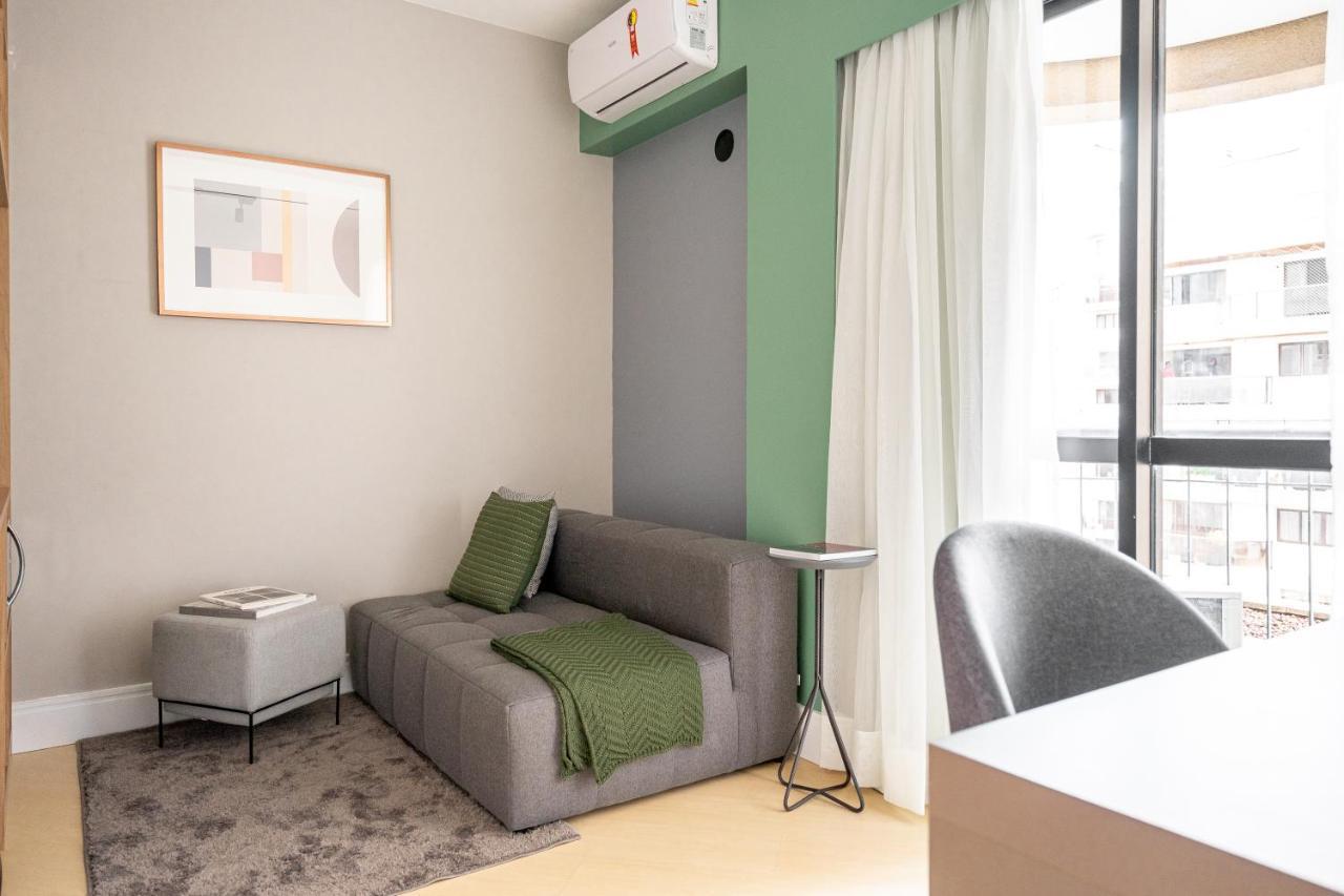 Apto Moderno Com Varanda E Vaga - Itaim Bibi Apartamento São Paulo