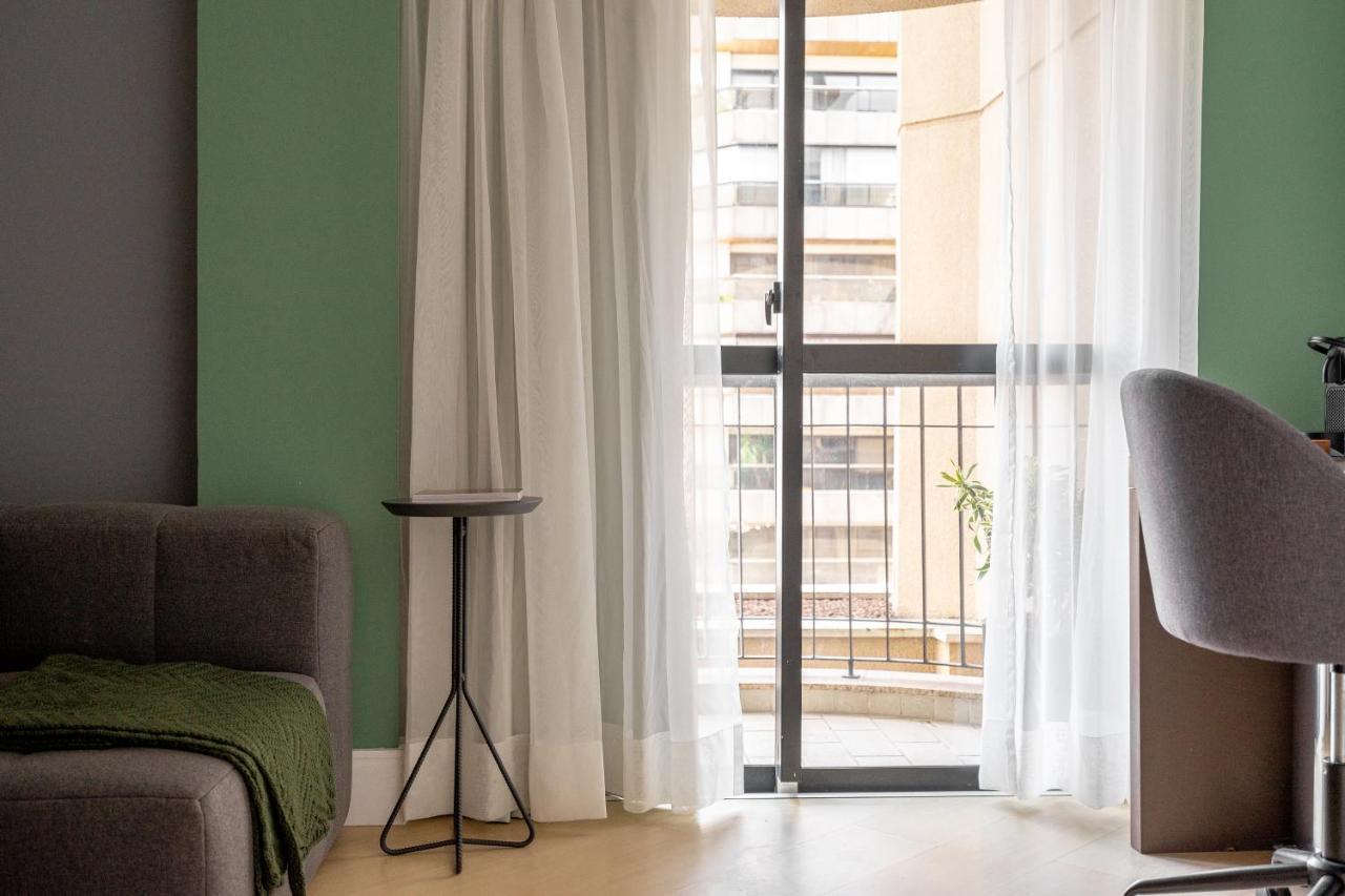 Apto Moderno Com Varanda E Vaga - Itaim Bibi Apartamento *