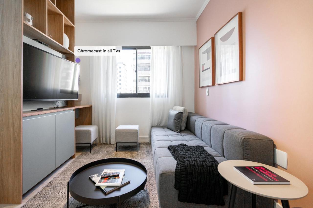 Apto Moderno Com Varanda E Vaga - Itaim Bibi Apartamento *