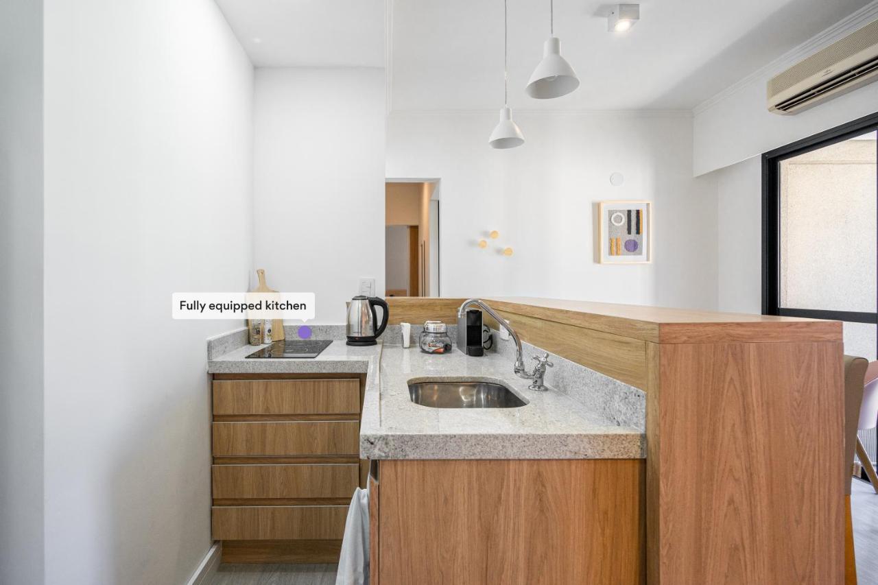 Apto Moderno Com Varanda E Vaga - Itaim Bibi Apartamento