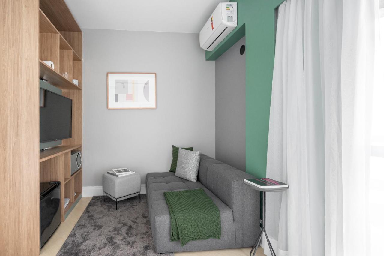 Apto Moderno Com Varanda E Vaga - Itaim Bibi Apartamento São Paulo