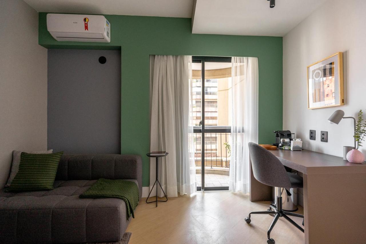 Apartamento Apto Moderno Com Varanda E Vaga - Itaim Bibi *