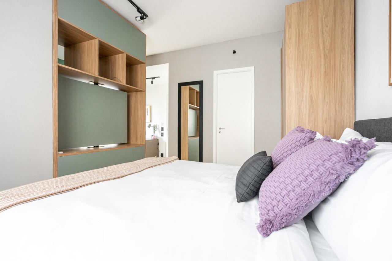 Apto Moderno Com Varanda E Vaga - Itaim Bibi Apartamento